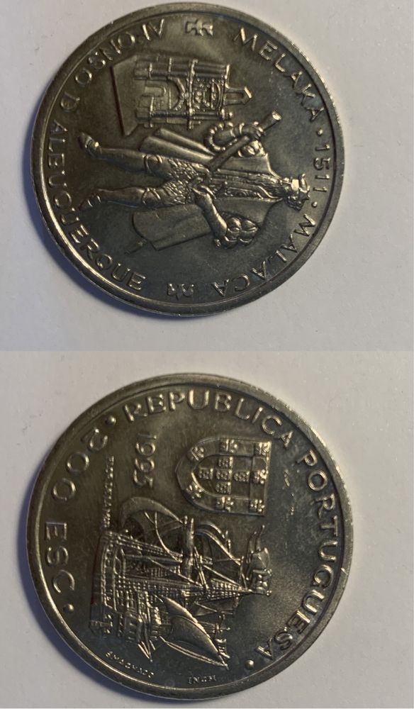 Moedas de 200 escudos