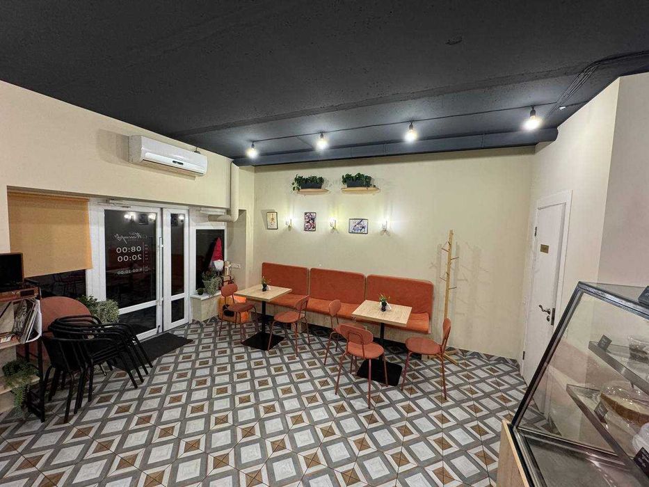 Кав’ярня, готовий бізнес