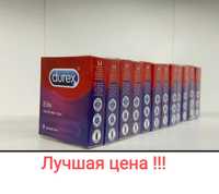 Презервативы Durex Дюрекс 36шт (12 пачек) ELITE особо тонкие