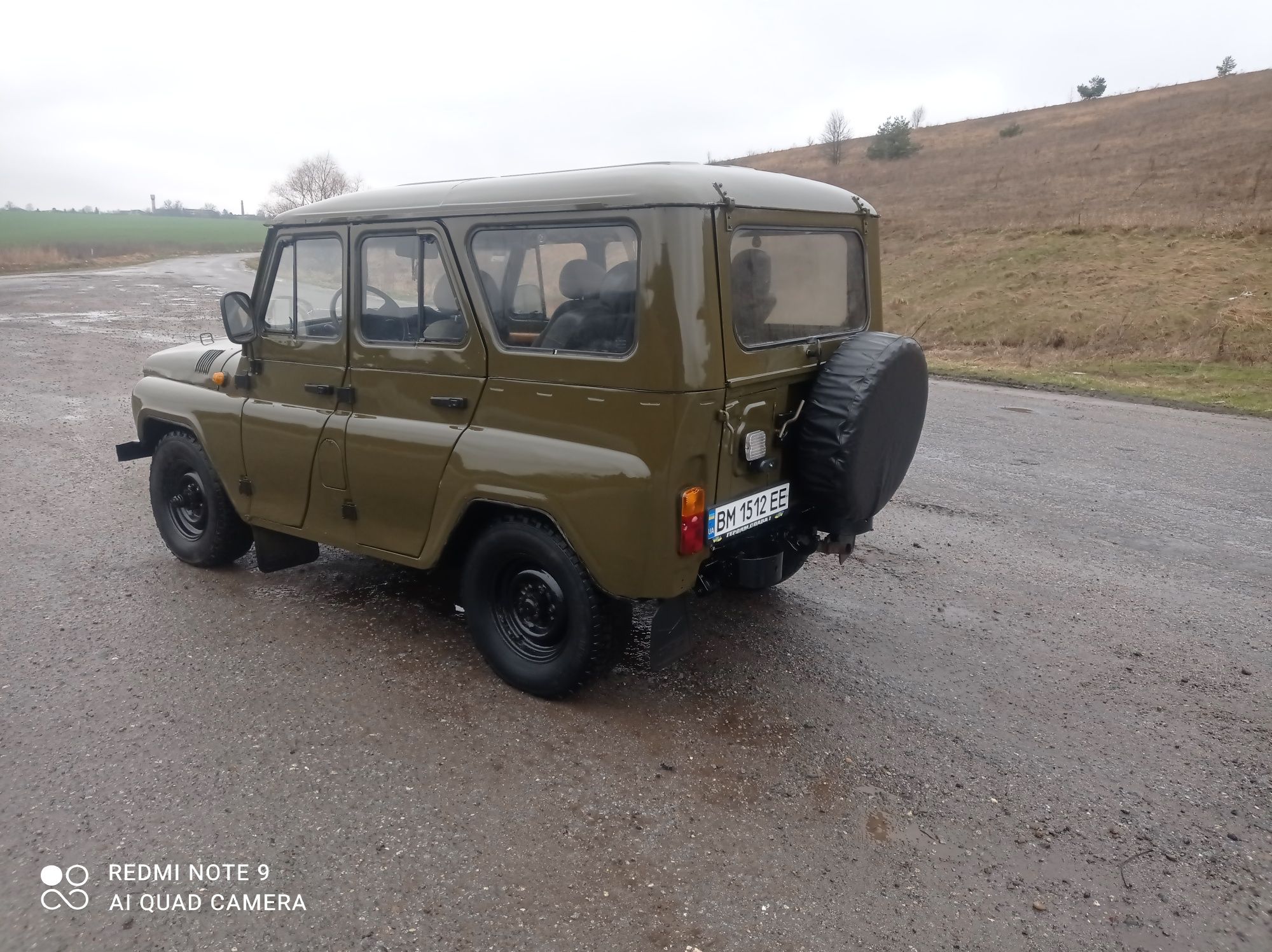 УАЗ 31519. 2004 рік Газ. Бензин