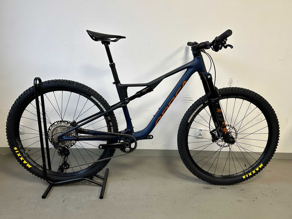 -50% Wyprzedaż Rower MTB Full ORBEA Oiz H10 29" M FOX 34 Step-Cast XT