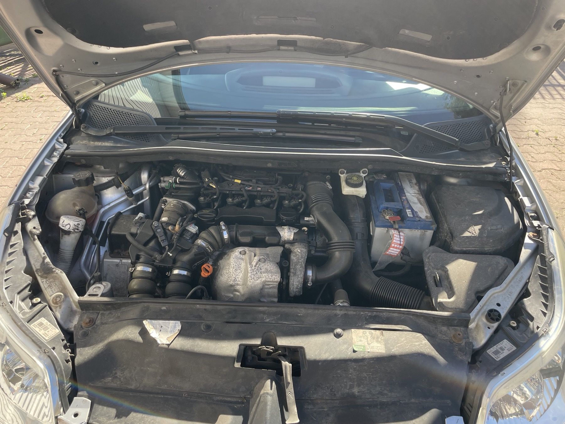 Sprzedam samochód Citroën C4 1.6 Hdi Automat
