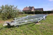 Przyczepa platforma, Tiny House domek mobilny, Nowa, Fvat