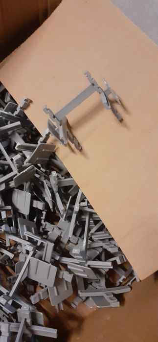 Cruzetas para tijolo vidro