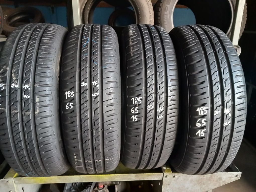 4x opony letnie Barum 185/65R 15