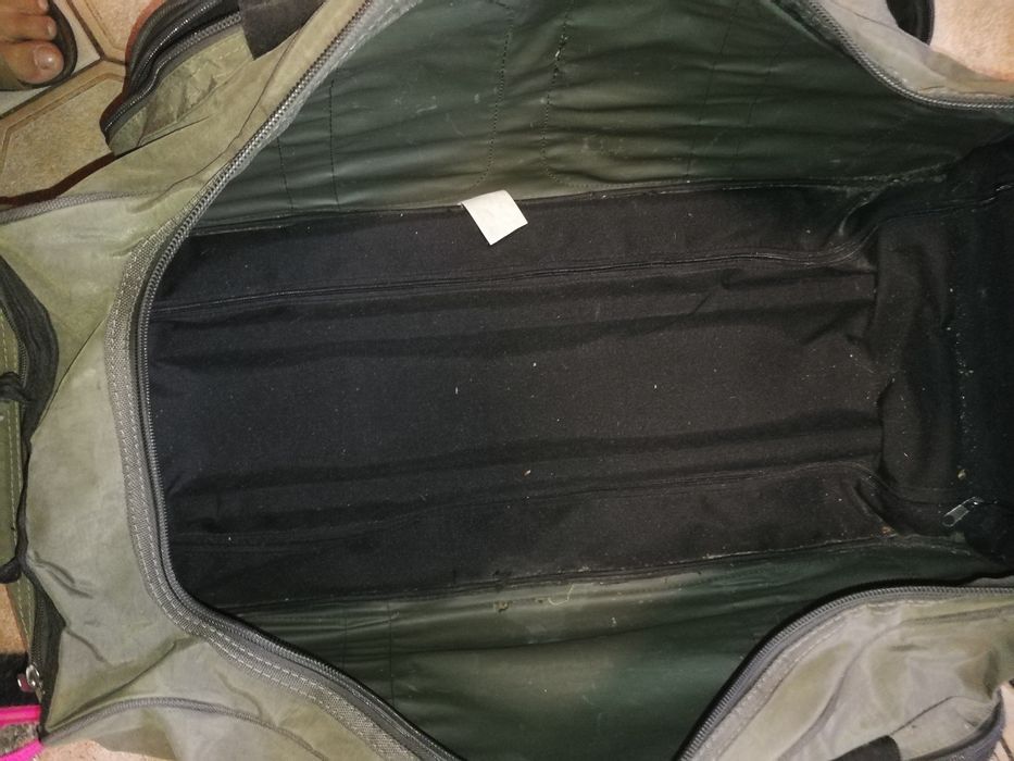 Чемодан-сумка Bagland Madrid на колёсах дбольшая