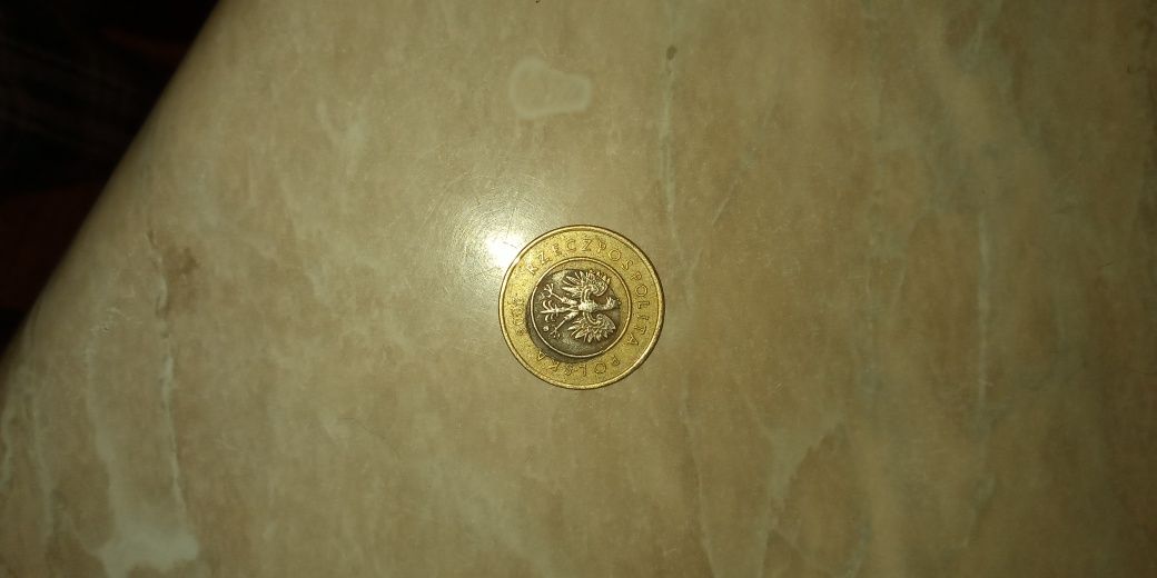 Moneta 2 złote deskrut
