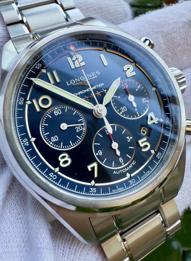 Longines Spirit Chronograph Automatico
