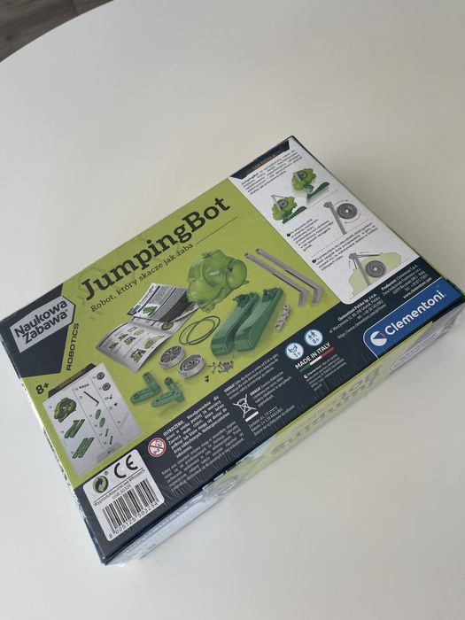 Zabawka Jumping Bot Clementoni