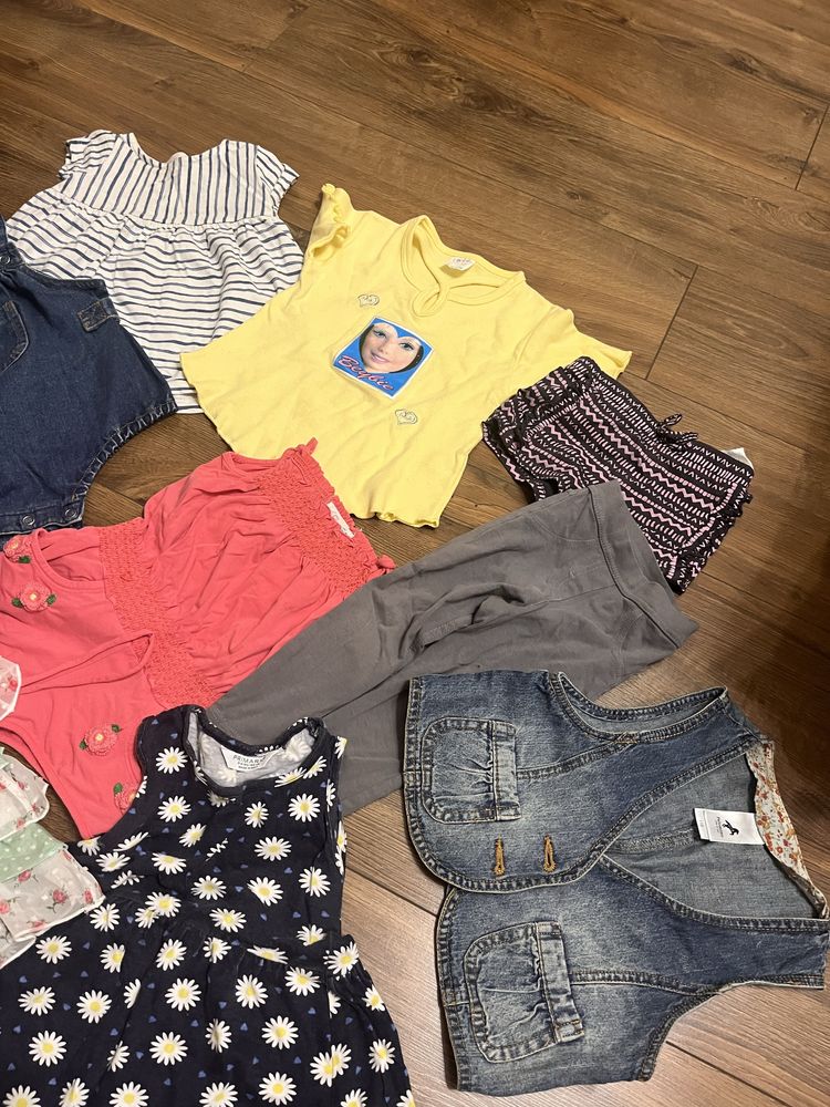 Пакет вещей на девочку 1-3 лет