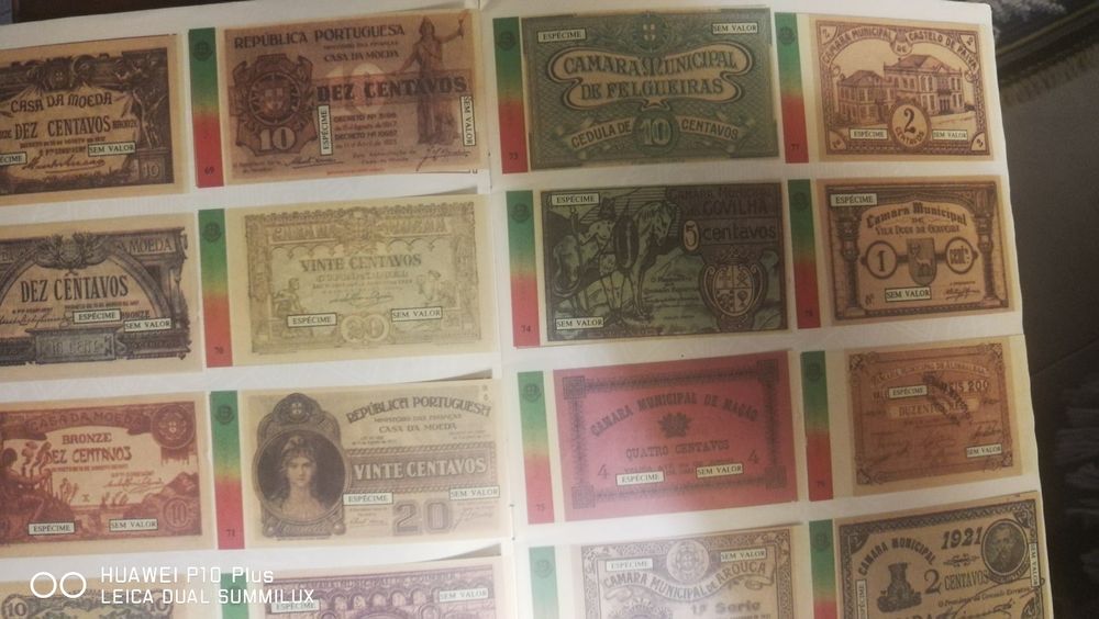 História do Dinheiro Português