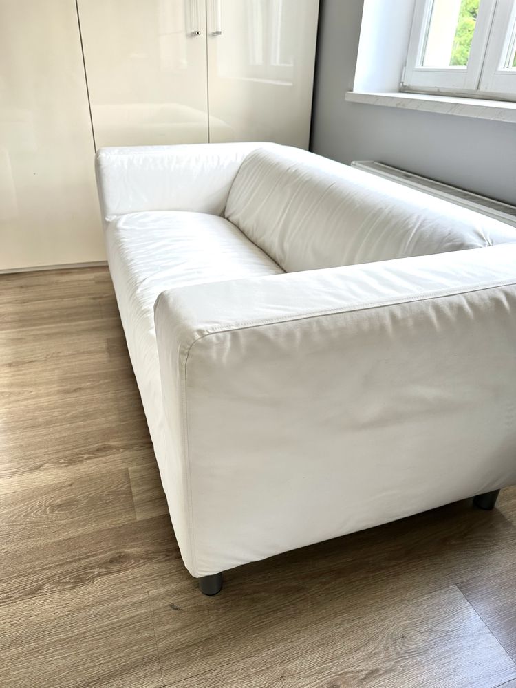 Sofa mała biała IKEA Klipoan