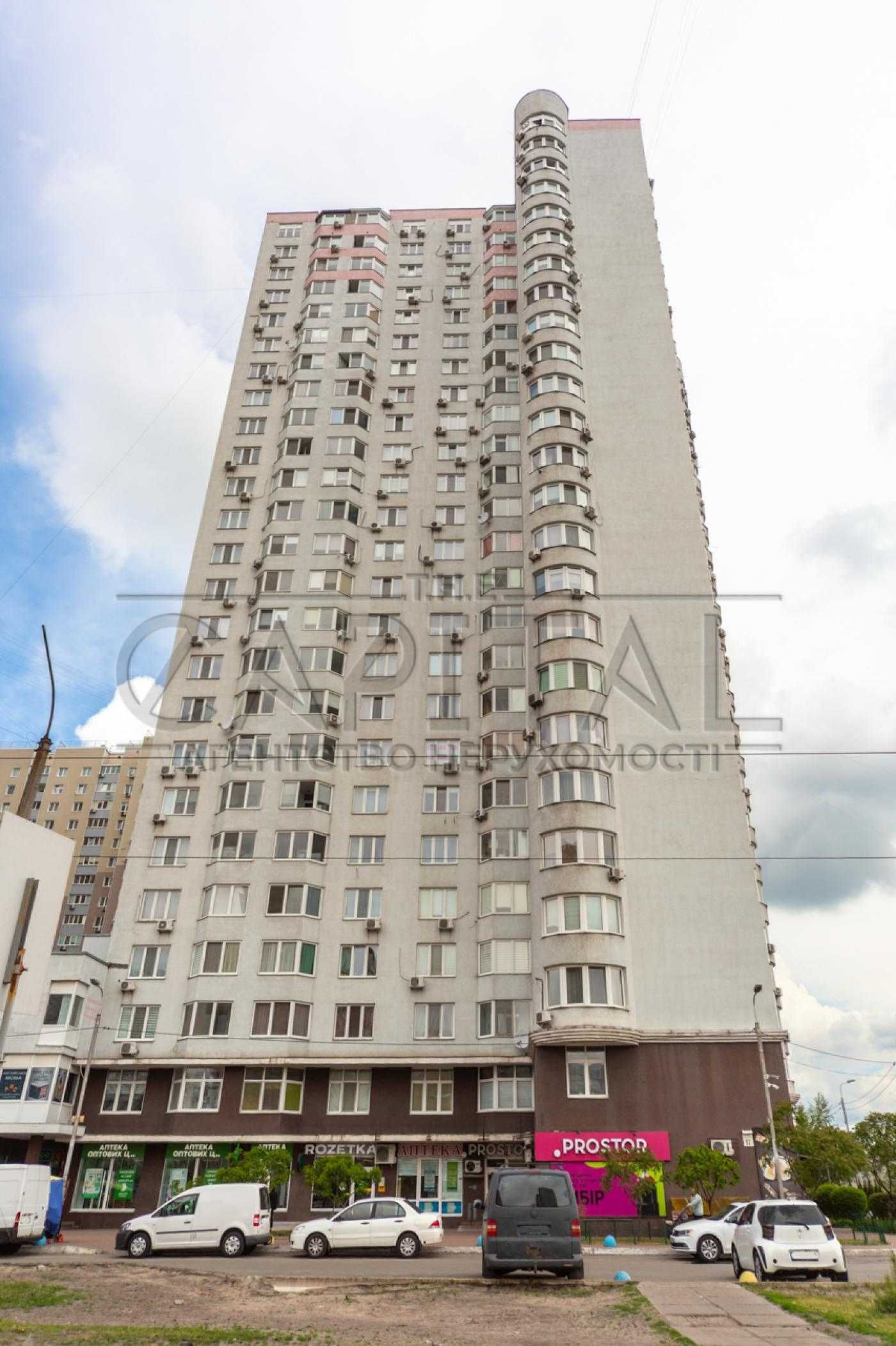 Продаж квартири/77.4м2/Деснянський р-н/16 поверх/2-кімнатна/ремонт