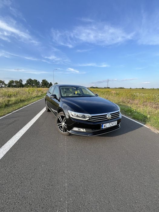 Volkswagen Passat b8 virtual automat