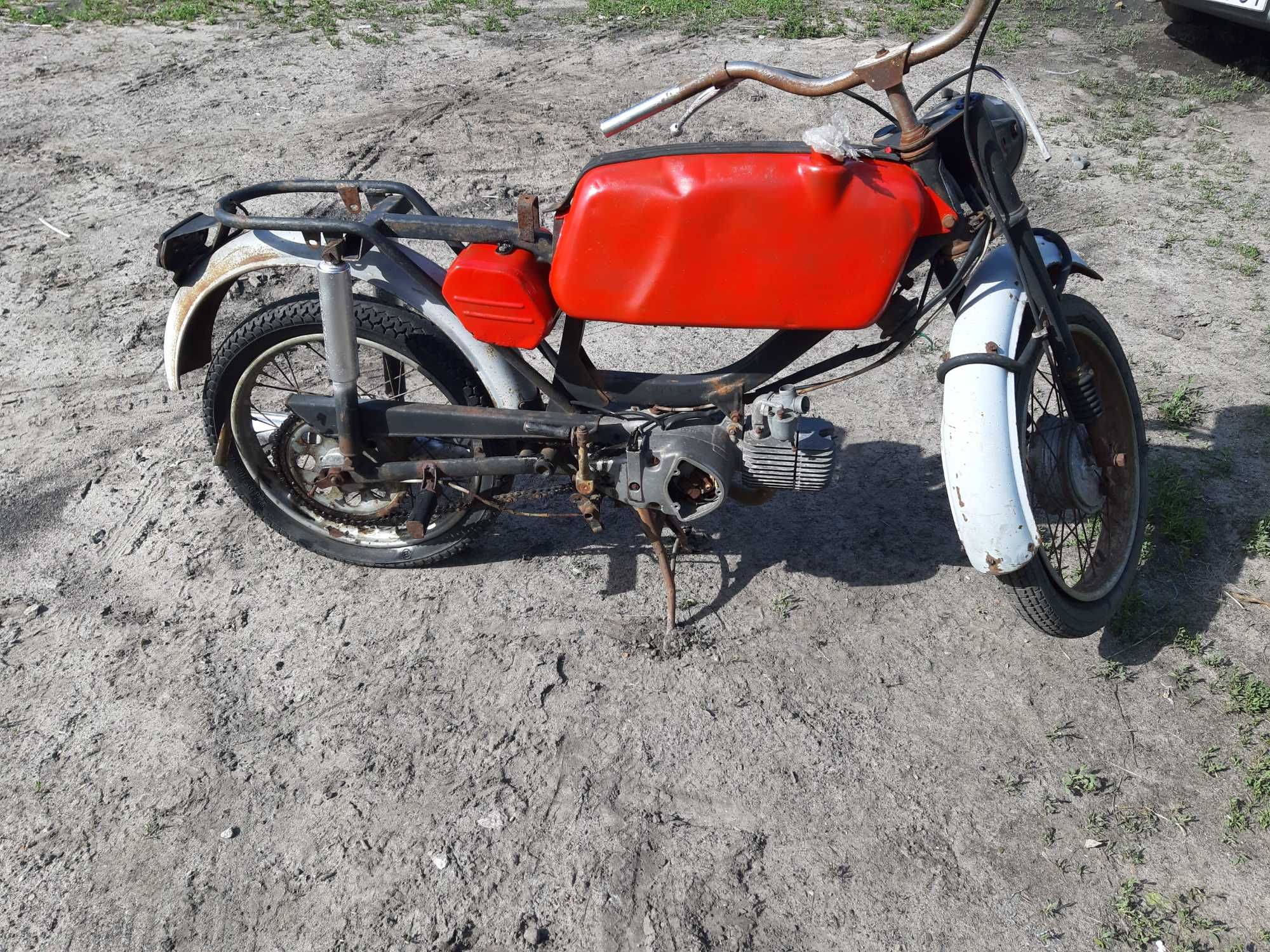 Jawa mustang p 23 1976 Wysyłka