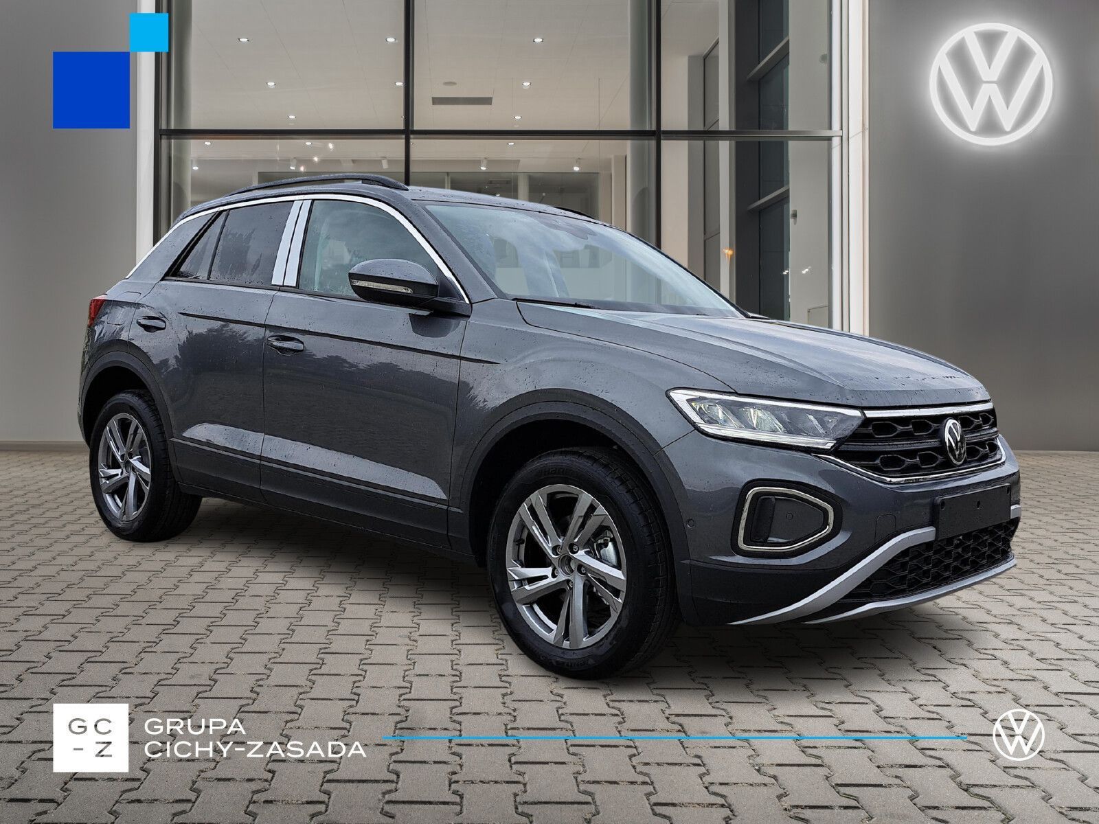 Volkswagen T-Roc Life Plus 1.5 TSI 150 KM DSG-7 | P. Comfort | HAK | P. Style