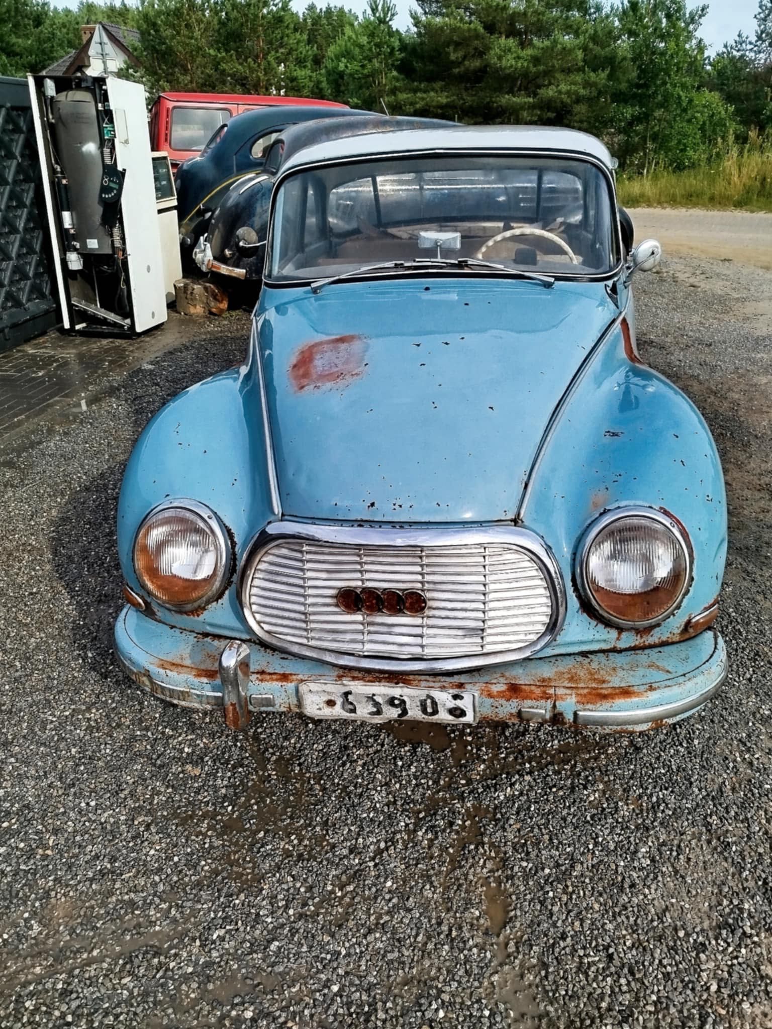 Auto Union  1000 s coupe Audi  Dkw