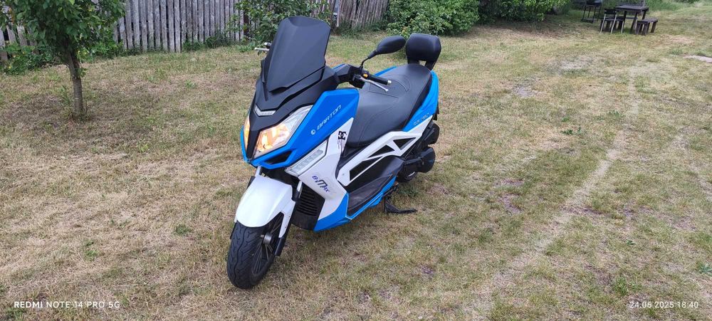 Zipp quantum QR MAX 125