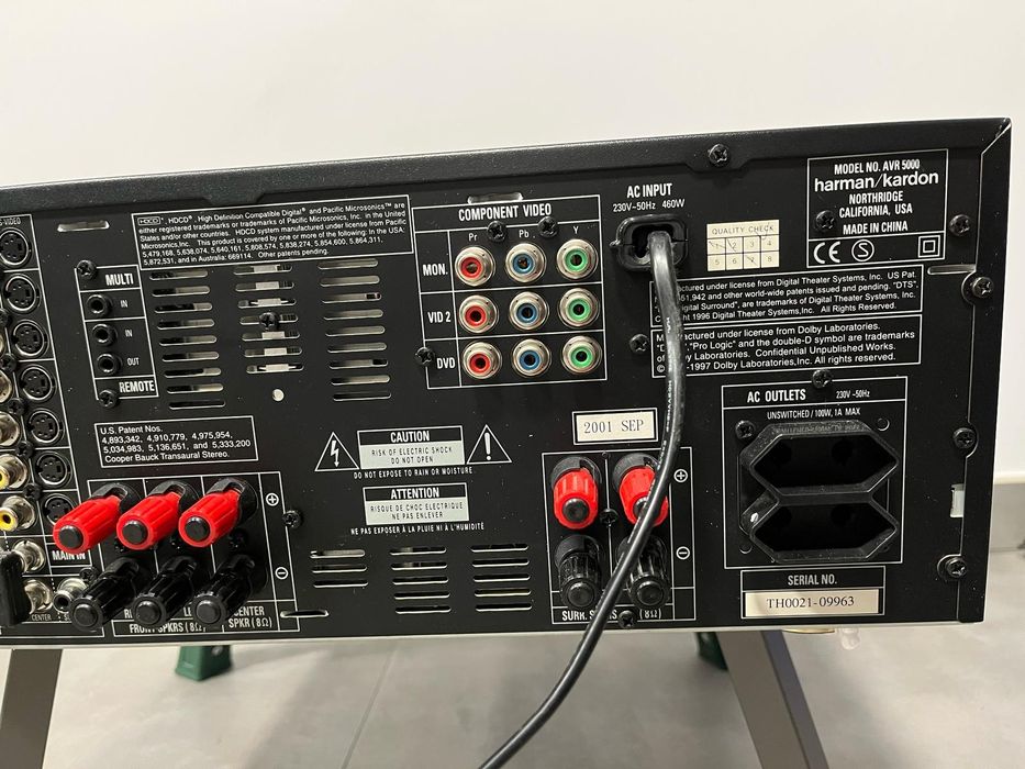Amplituner Harman Kardon AVR 5000