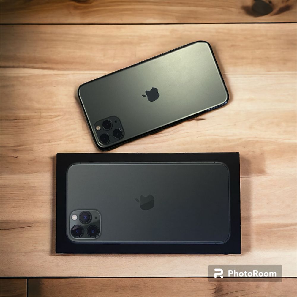 IPhone 11 Pro.Max  64GB.  Полная комплектация.