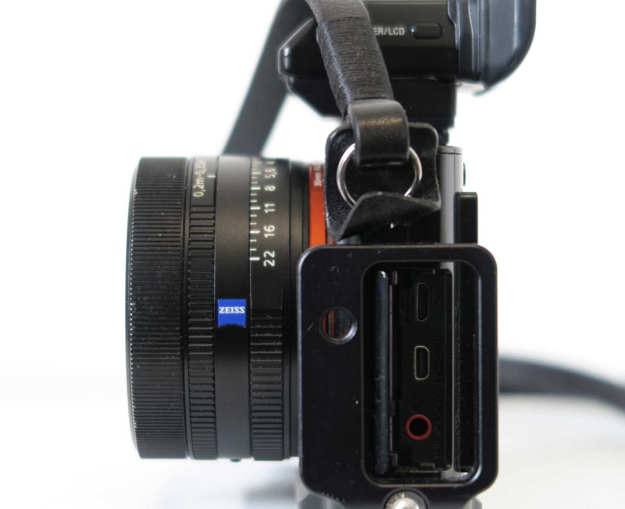 Sony DSC-RX1 zestaw z wizjerem FDA-EVM1K i statywem Sirui Traveler 5C