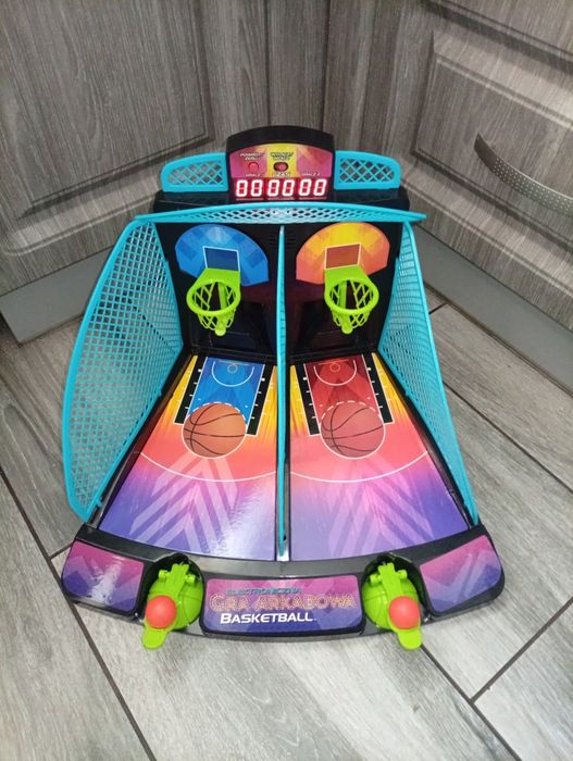 Gra arkadowa basketball koszykówka