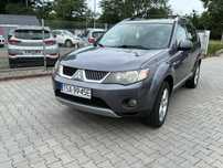 Mitsubishi Outlander 2.4 GAZ * model 2008 * zdrowy spód * navi * kamera * zarejestrowany