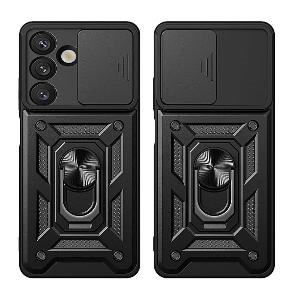 Pancerne etui Hybrid Armor Camshield z podstawką i osłoną aparatu na I