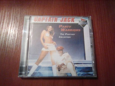 Музыкальный CD Captain Jack альбом Party Warriors The Partyhit Colle