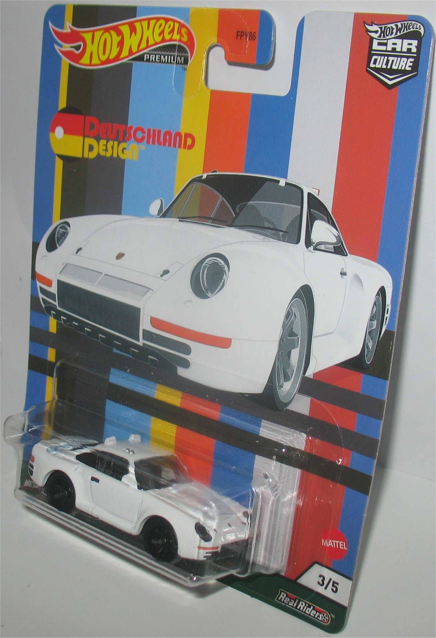 Hot Wheels - Porsche 959 - 1 9 8 6 - Deutschland Design (2021)