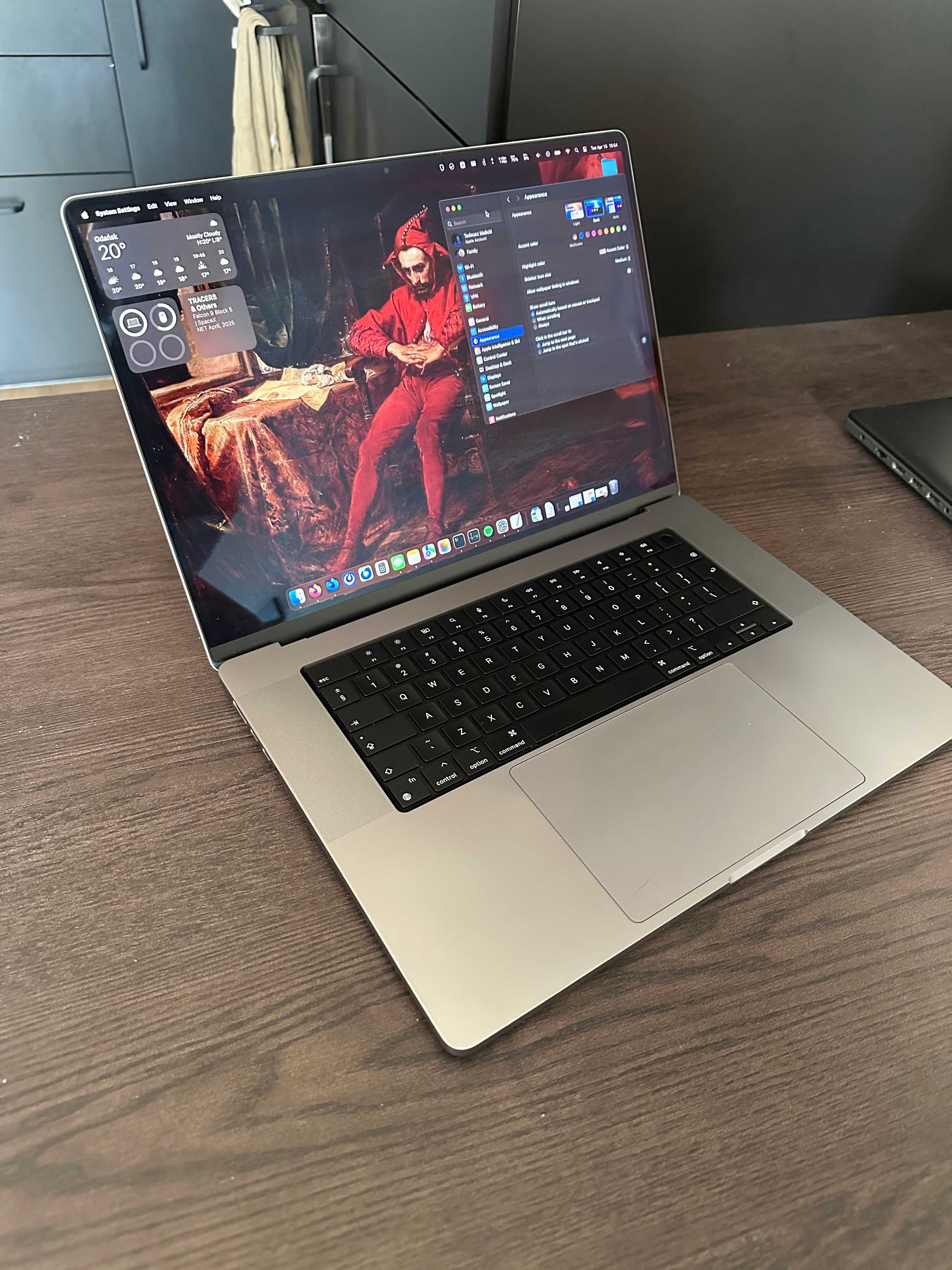 MacBook Pro 16" M1 Pro 16/1TB