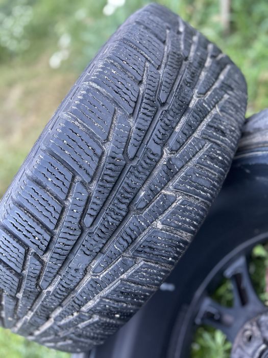 Зимові шини з дисками 225/55 R18 Nokian Hakapelita mazda 6