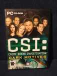 CSI: Crime Scene Investigation Dark Motives PC