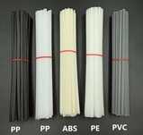 Прутки для пайки пластика, ABS,PP,PE,PVC,электроды,пайка бамперів авто
