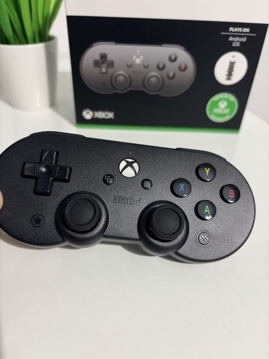 Comando Bluetooth 8bitdo Sn30 Pro Android/ Ios + Clip