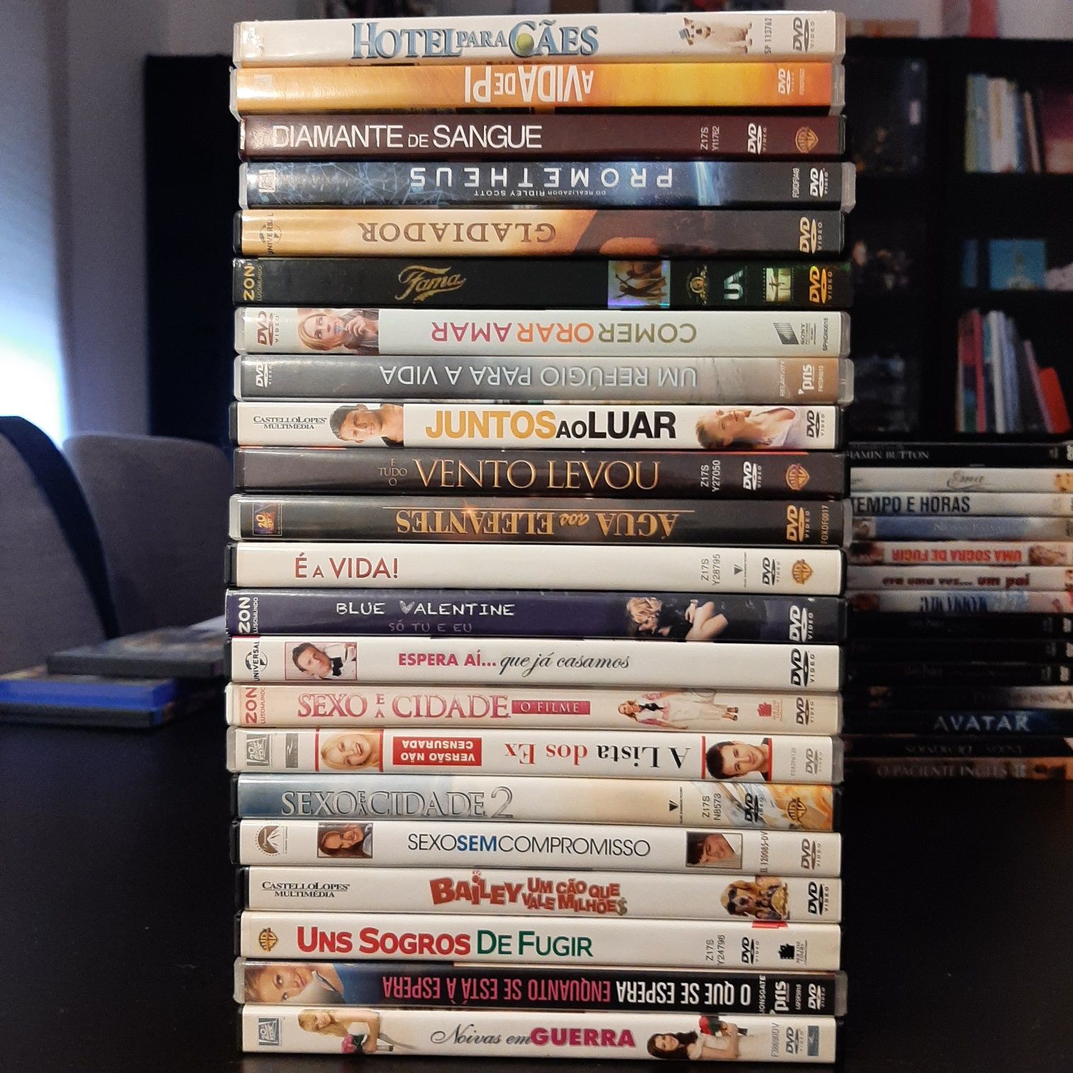 Dvds originais vários titulos-pela melhor oferta