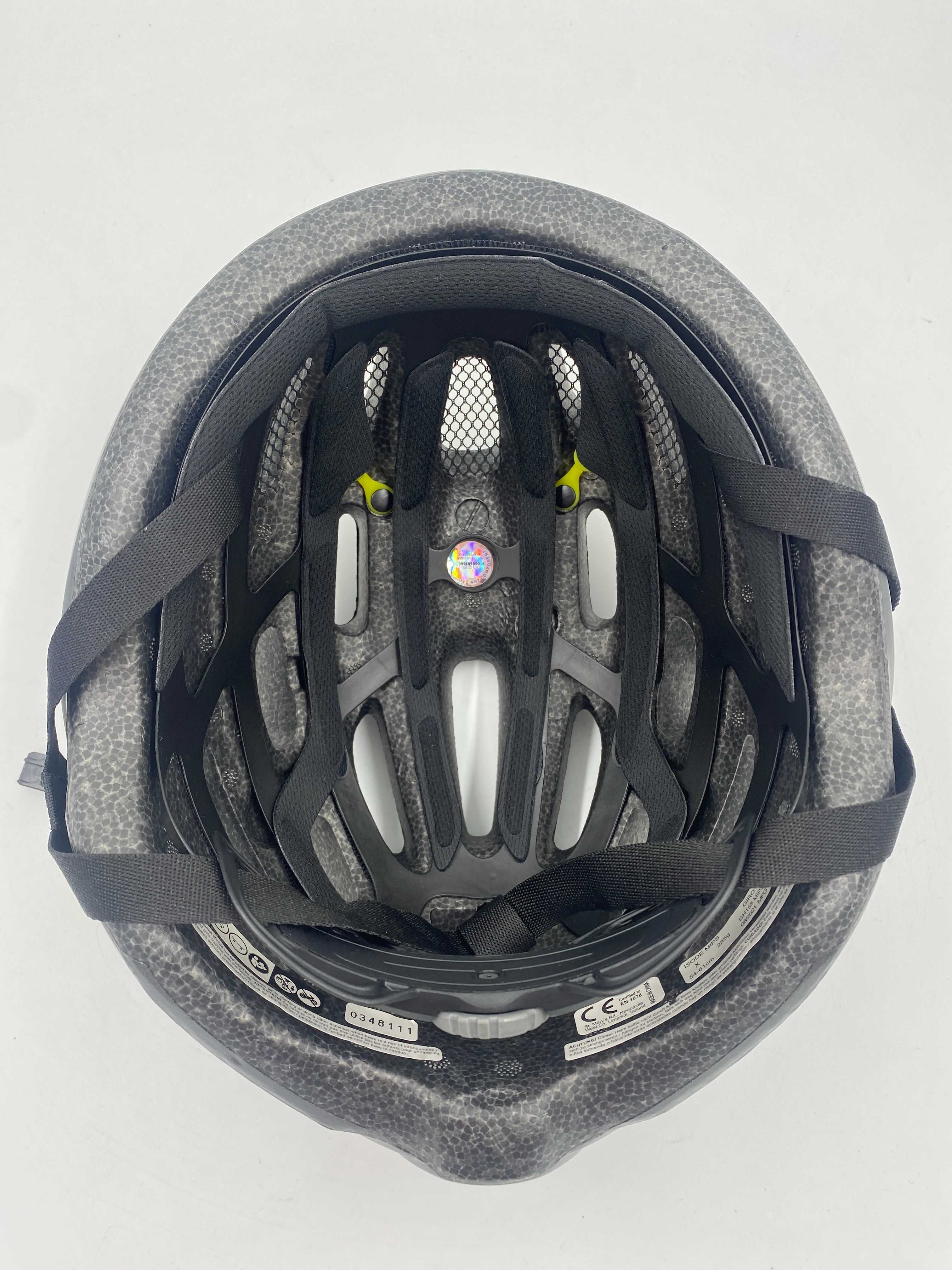Kask rowerowy Giro męski Isode MIPS grafiowy 54-61 cm