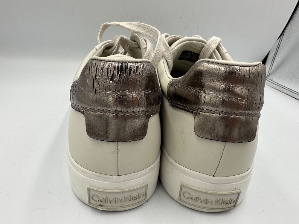Sneakersy Skórzane Calvin Klein 39