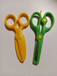 Ножницы для малышей Аuchan и Color IT