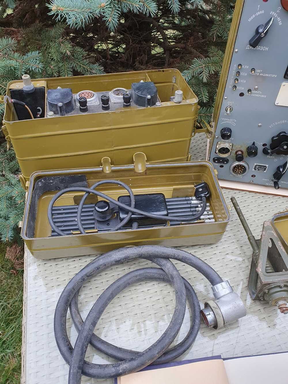 Радиостанция Р 104М.