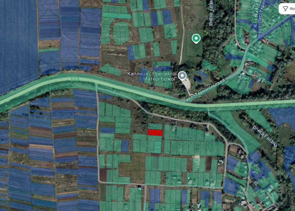 Продаж земельної ділянки с. Великі Бірки