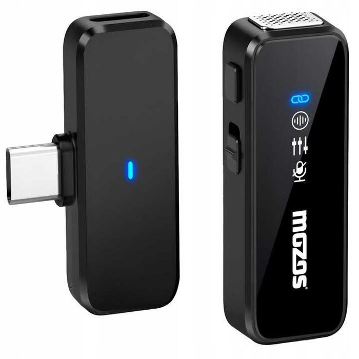 Mikrofon Krawatowy Do Telefonu USB-C Profesjonalny NOWY