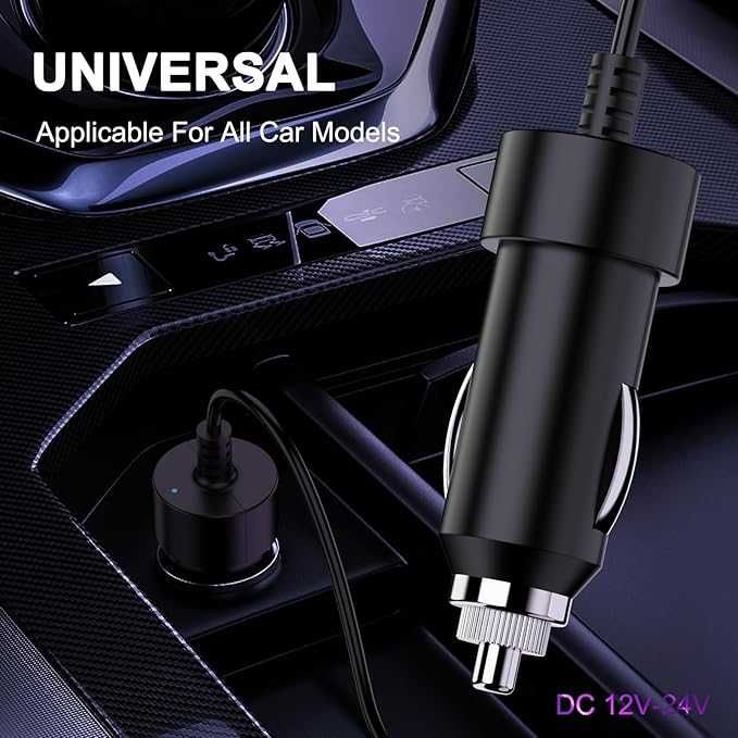 90 W uniwersalny zasilacz samochodowy laptop kabel DC adapter