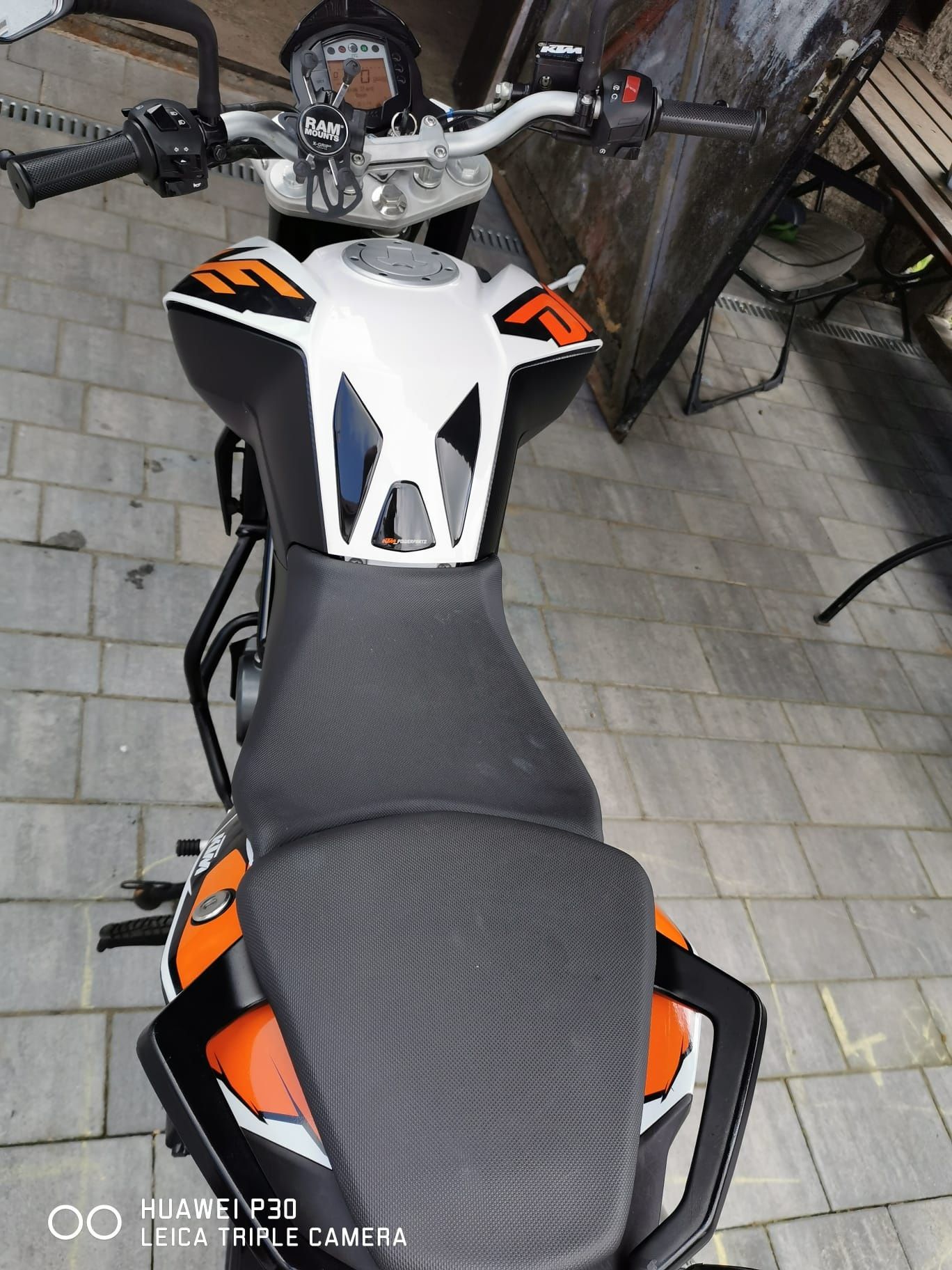 KTM Duke 125 15KM