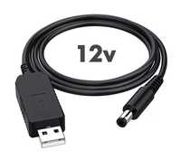 12V USB DC 5.5x2.1 провід для роутера Wi-Fi