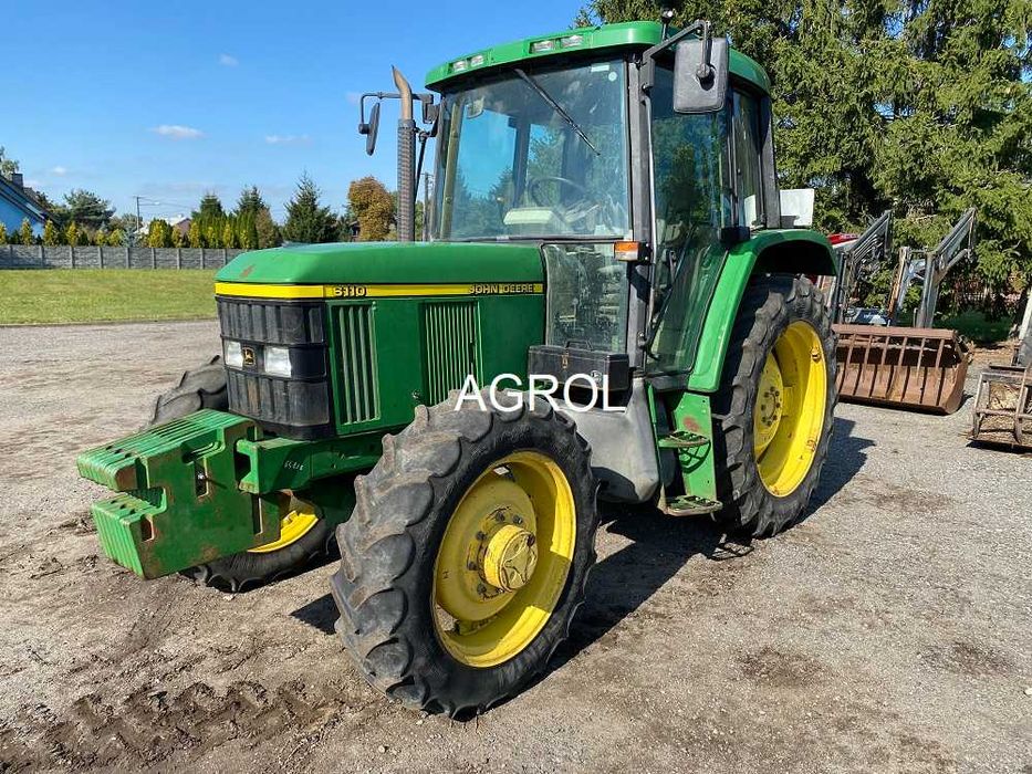 John Deere 6110 Premium, 2000r, Biegi Pełzające