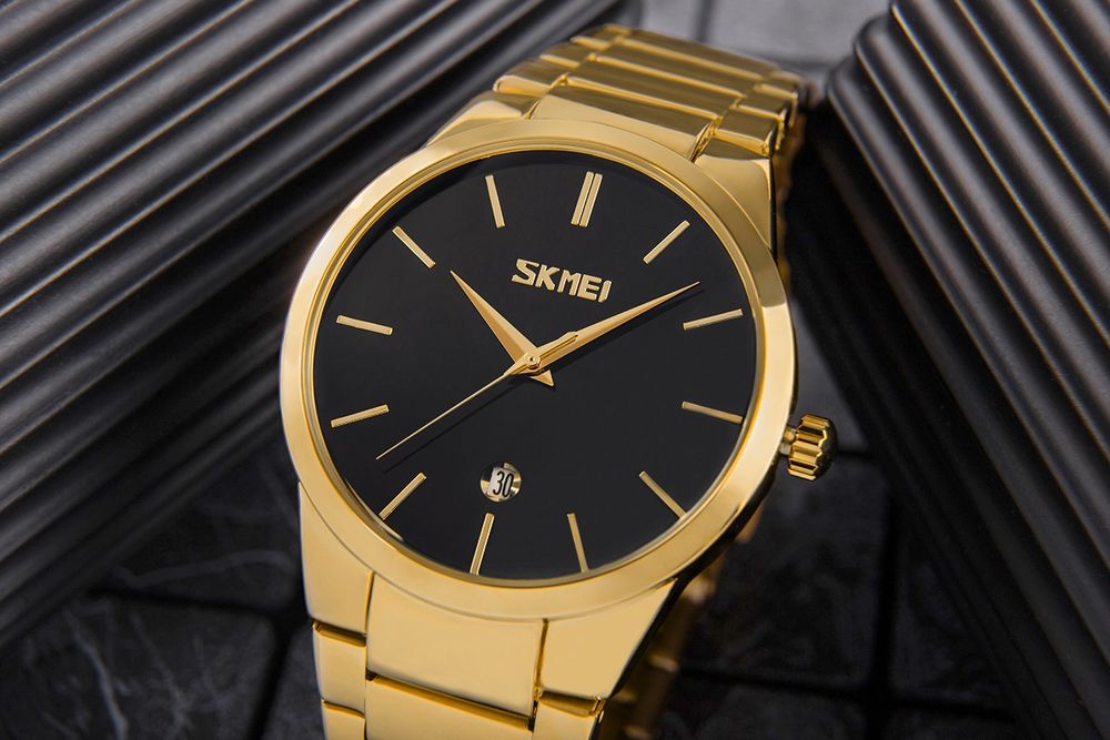 zegarek męski skmei 9140gdbk + box