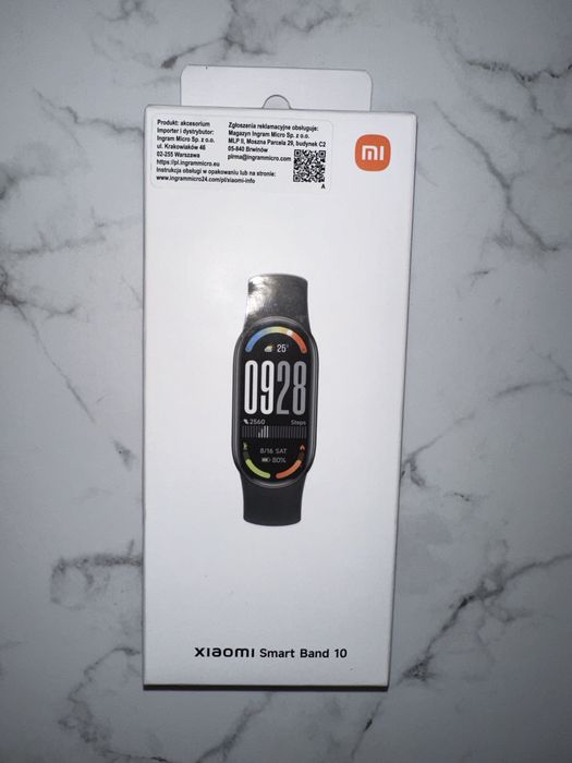 Smartwatch zegarek XIAOMI Smart Band 10