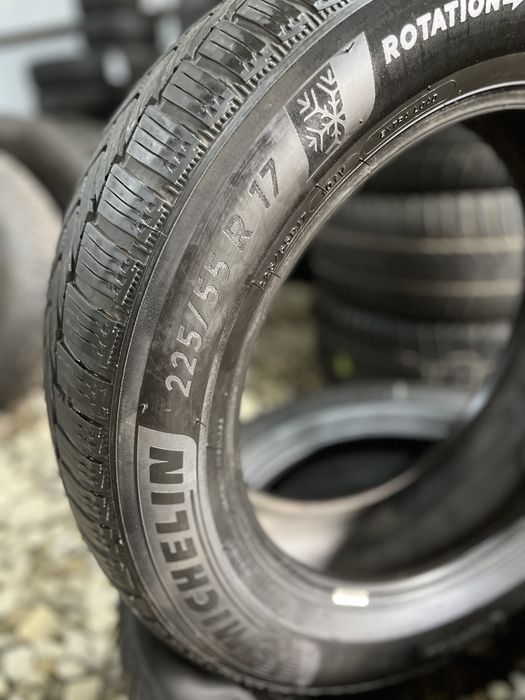 225/55 R17 2 шт. Michelin Alpin 6