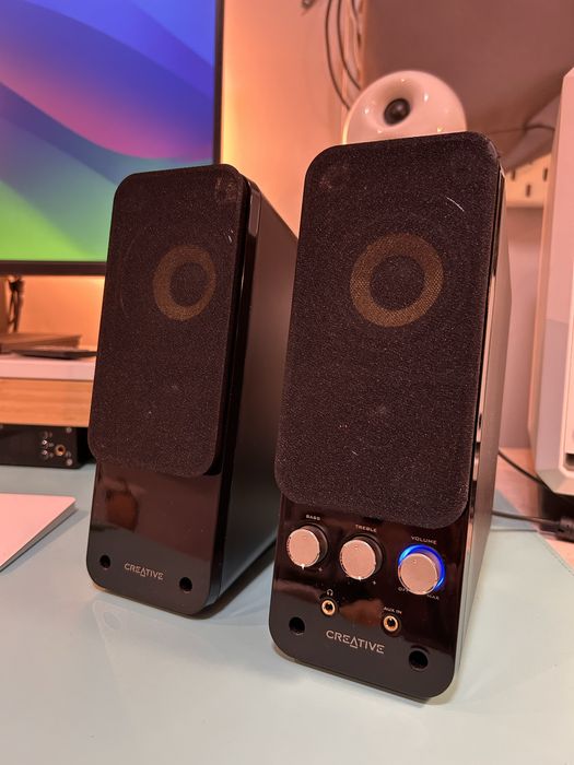 Głośniki aktywne Logitech GigaWorks T20- świetne brzmienie / kolumny